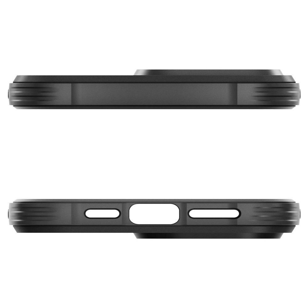 SPIGEN Rugged Armor MAG compatible with MAGSAFE for IPHONE 15 PRO MAX matte black - Image 6