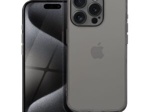 BOX PREMIUM 1,5 mm case for IPHONE 14 Pro Max transprent black
