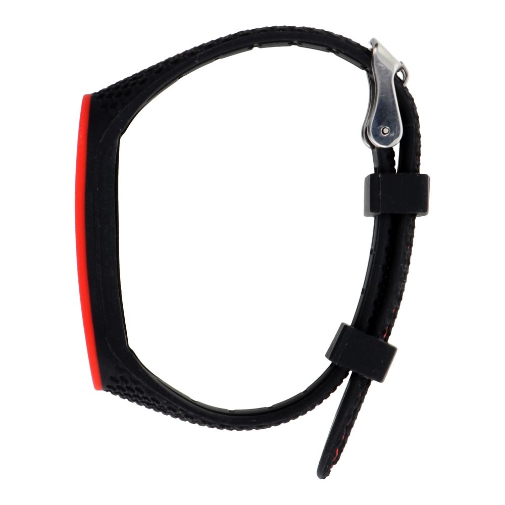 Elastomer strap LIFESTYLE for XIAOMI Mi Band 5 / 6 balck (04) - Image 3