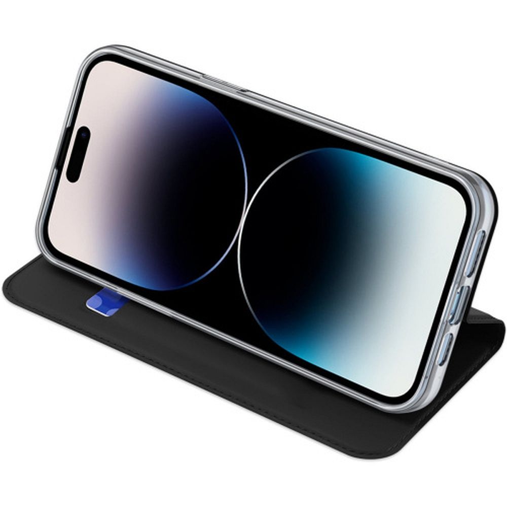 DUX DUCIS wallet case SKIN PRO for IPHONE 15 Pro black - Image 7
