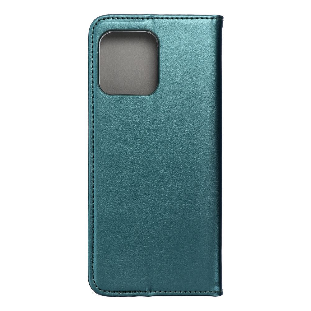 SMART MAGNETO Book case for MOTOROLA EDGE 40 Pro dark green - Image 2
