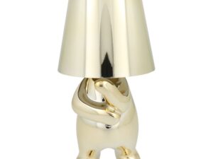 Table lamp bedside GOLD MAN Art Deco standing (version 3) MLTL