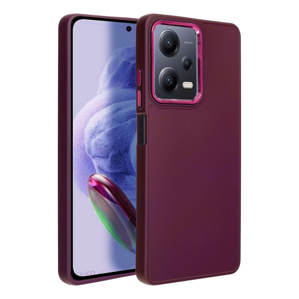 FRAME Case for XIAOMI Redmi Note 12 Pro 5G purple - Image 2