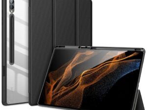 DUX DUCIS case TOBY with pencil storage for SAMSUNG Tab S9 Ultra black