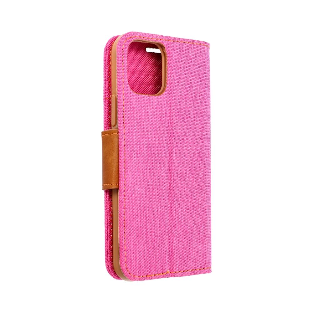CANVAS Book case for SAMSUNG A25 5G pink - Image 6