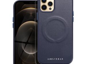 Roar Leather Mag Case - for iPhone 12 Pro  navy