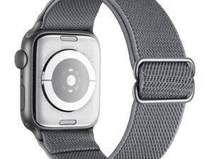 DUX DUCIS strap MIXTURE PRO stretchable braided for Apple Watch 38 / 40 / 41 mm midnight