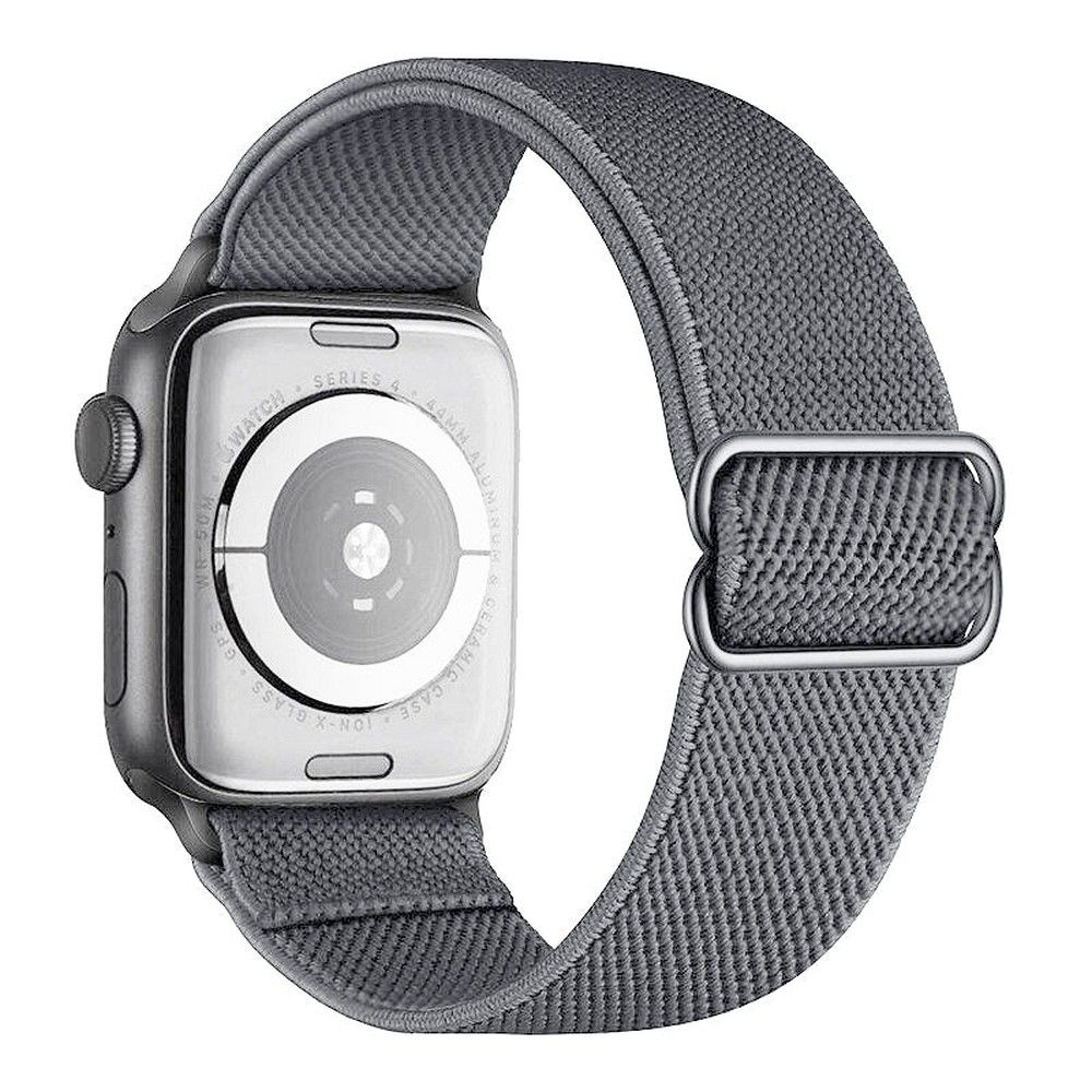 DUX DUCIS strap MIXTURE PRO stretchable braided for Apple Watch 38 / 40 / 41 mm midnight