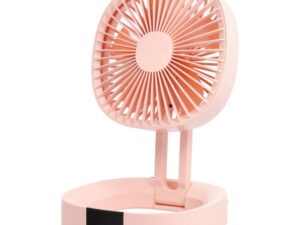 Portable fold fan 933 pink