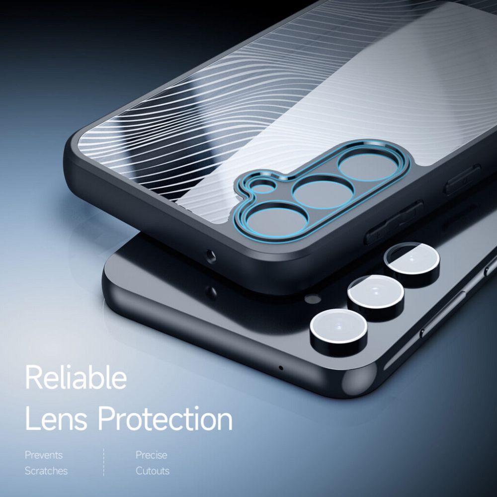 DUX DUCIS case AIMO for SAMSUNG S23 FE black - Image 5