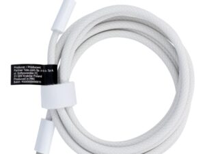 Cable Type C to Type C PD QC3.0 3A 60W C263 1,5 m white