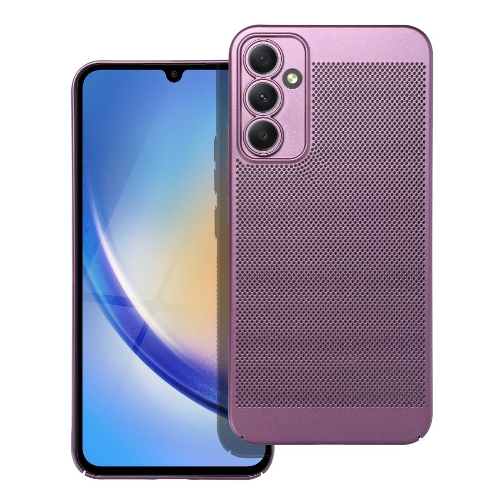 BREEZY case for SAMSUNG A34 5G purple