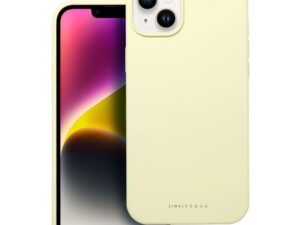 Roar Cloud-Skin Case - for iPhone 14 Plus Light Yellow