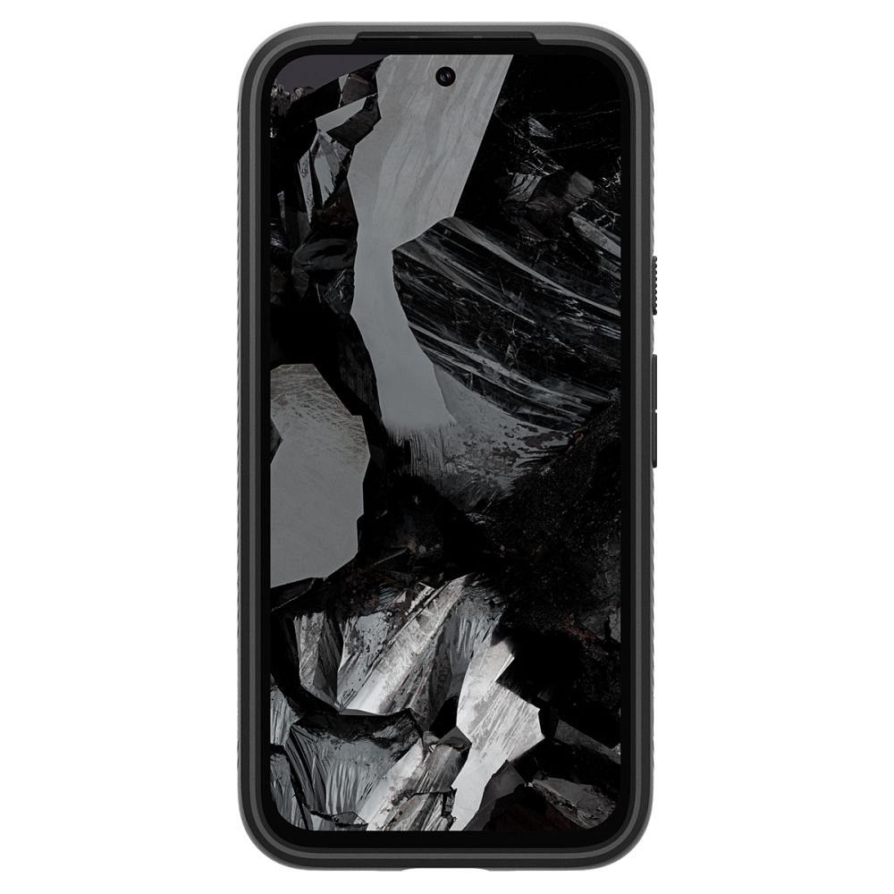 SPIGEN case Liquid Air for GOOGLE PIXEL 8A matte black - Image 4