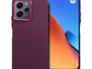 FRAME Case for XIAOMI Redmi 12 4G / 12 5G purple