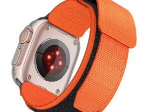 FORCELL F-DESIGN FA05 nylon strap for APPLE Watch 38 / 40 / 41 mm orange