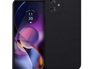 Case SILICONE 2mm for MOTOROLA G54 5G black