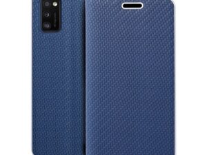 LUNA Book Carbon for SAMSUNG A41 blue