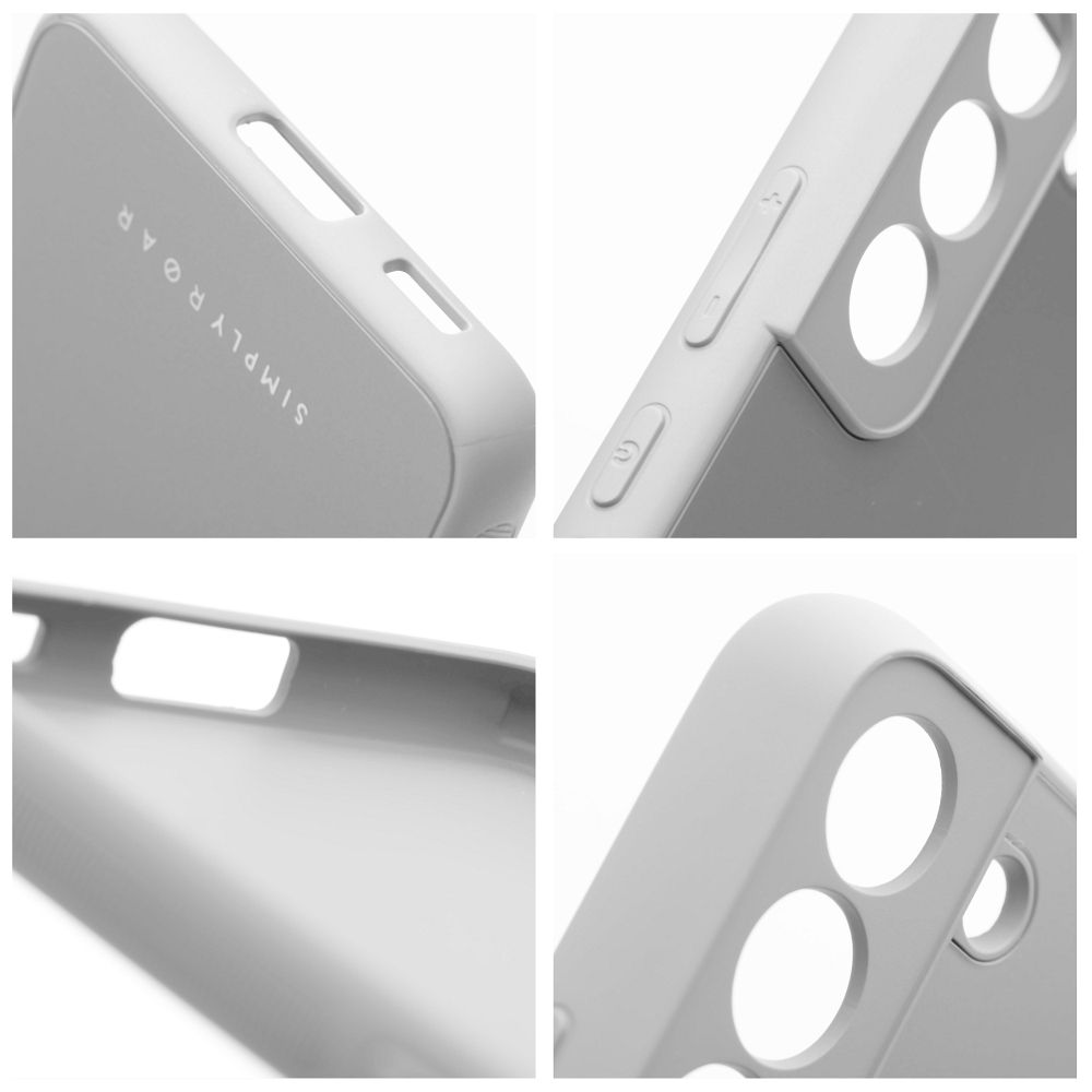 Roar Matte Glass Case - for Samsung Galaxy S22+ steel - Image 6