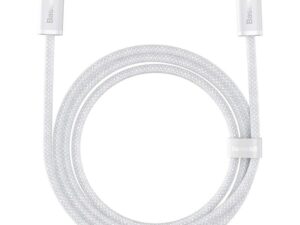 BASEUS cable Type C to Type C PD 100W Dynamic CALD000202 1 m white