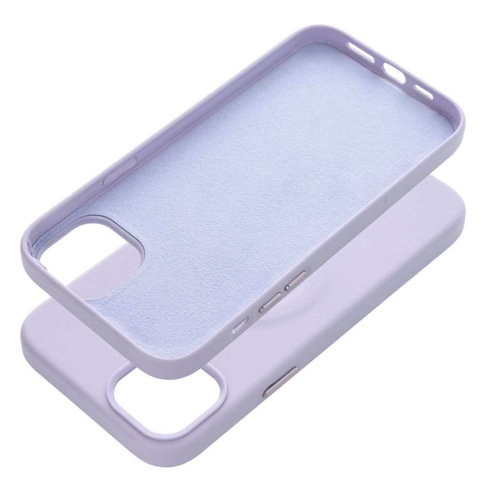 Roar Leather Mag Case - for iPhone 14 Plus purple - Image 3
