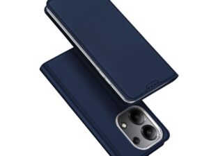 DUX DUCIS wallet case SKIN PRO for REDMI NOTE 13 4G blue