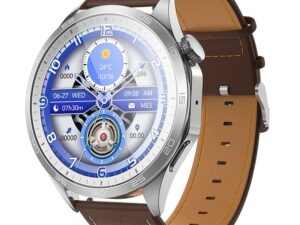 HOCO smartwatch with call function AMOLED Y21 silver