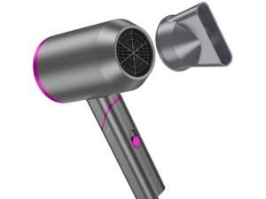 HOCO hot and cold air foldable hair dryer HP13 Plus rose red