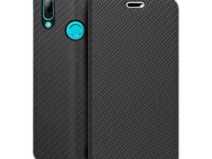 LUNA Book Carbon for HUAWEI P Smart 2019 black