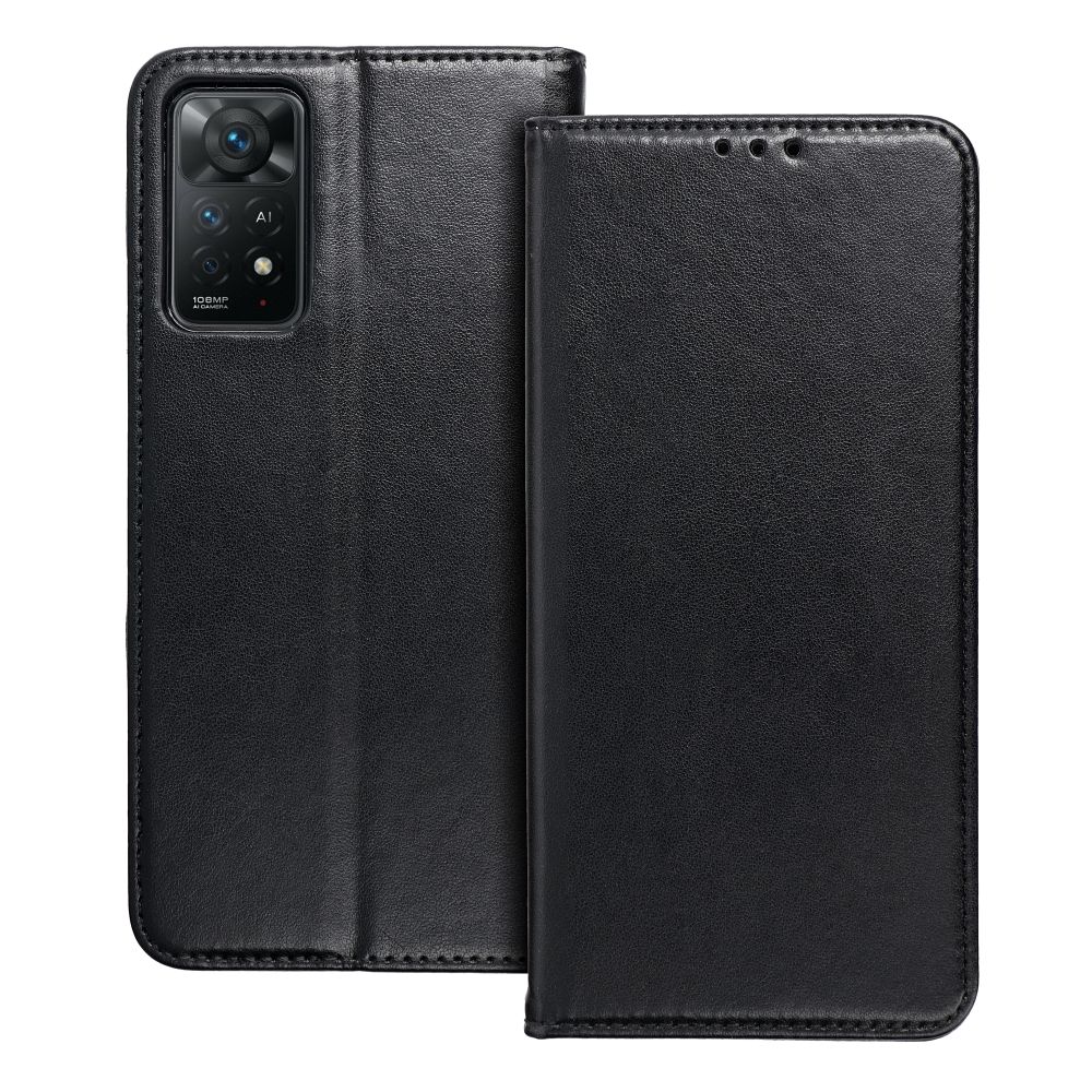 SMART MAGNETO Book case for XIAOMI XIAOMI Redmi 13C 4G / 13C 5G / POCO C65 black - Image 3