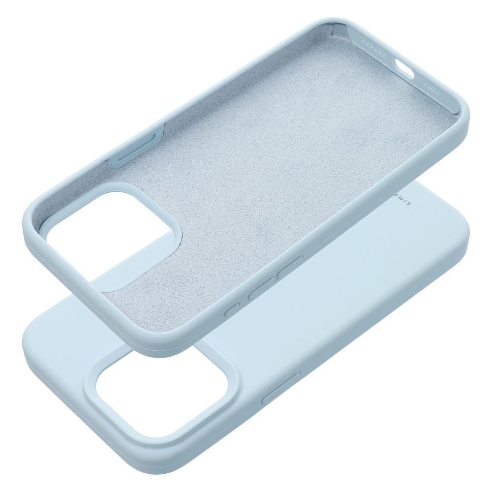 Roar Cloud-Skin Case - for iPhone 15 Pro Max Light Blue - Image 3