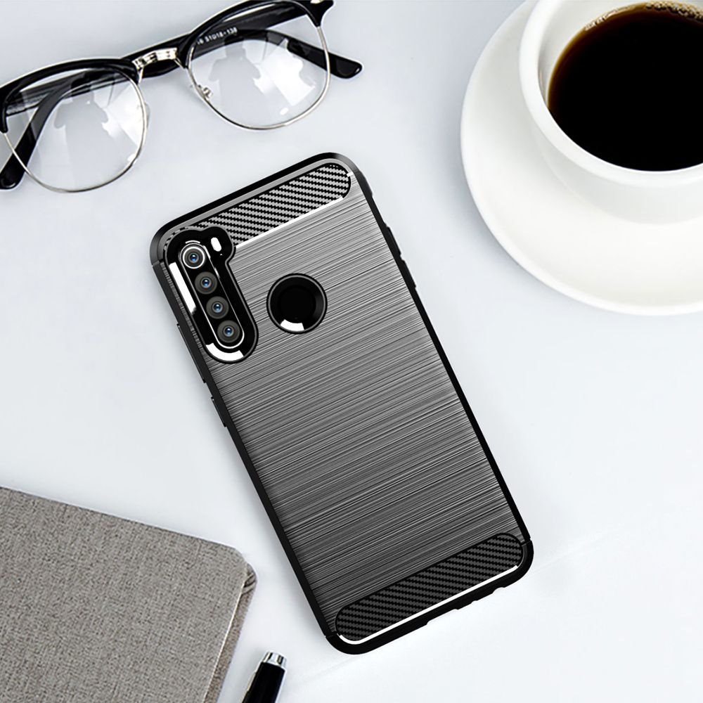 CARBON case for XIAOMI Redmi Note 8T black - Image 7