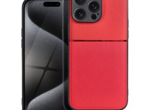NOBLE case for IPHONE 15 Pro Max red