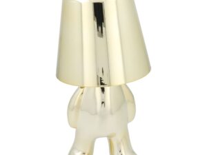 Table lamp bedside GOLD MAN Art Deco standing (version 8) MLTL