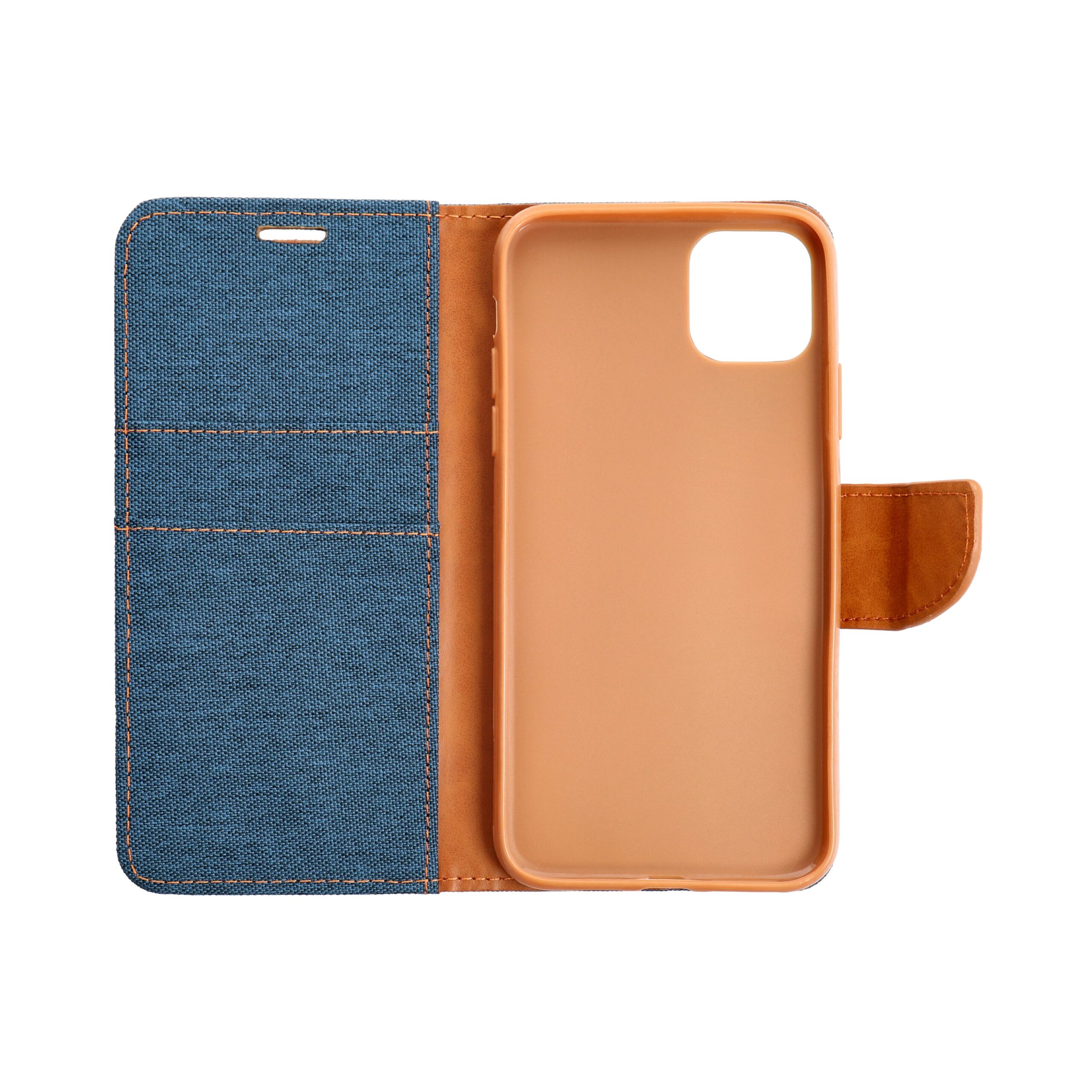 CANVAS Book case for XIAOMI Redmi 12 4G / 12 5G navy blue - Image 6