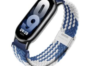 FORCELL F-DESIGN FX5 strap for XIAOMI Mi Band 8 blue white