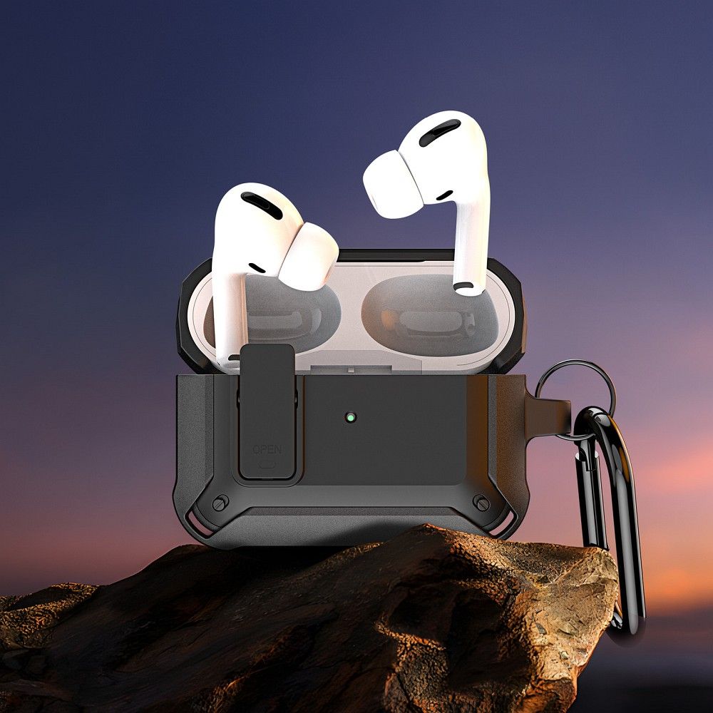 DUX DUCIS PECO - protective case armor type for AirPods 3 black - Image 2