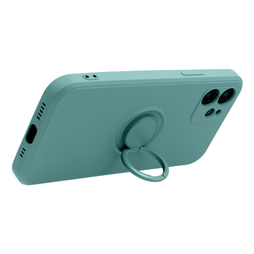SILICONE RING case for XIAOMI Redmi Note 12S green - Image 5