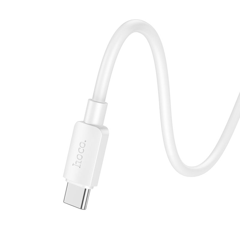 HOCO cable Type C to Type C PD 3A 60W X96 1 m white - Image 2