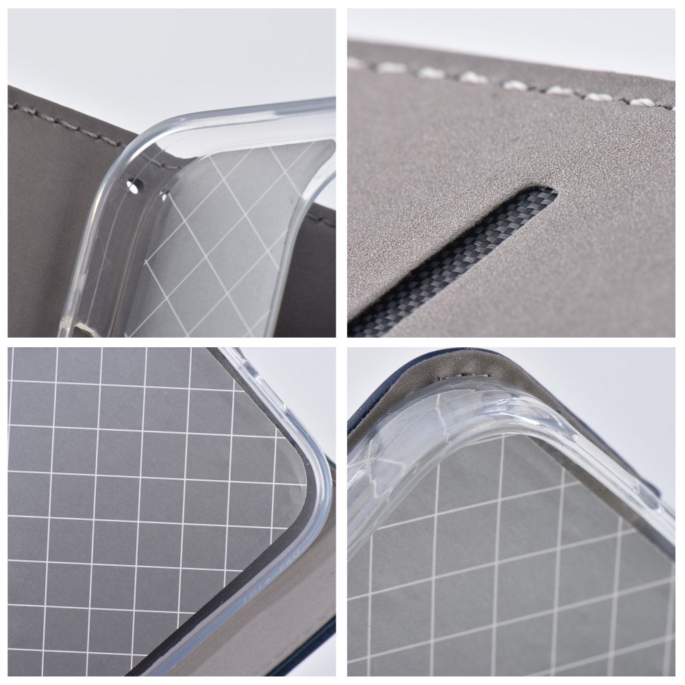 SMART MAGNETO Book case for SAMSUNG M55 5G navy - Image 4