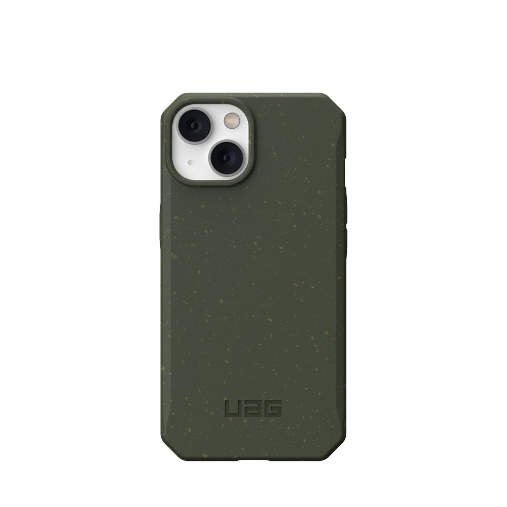 ( UAG ) Urban Armor Gear Biodegradable Outback case for iPhone 14 PLUS green - Image 3