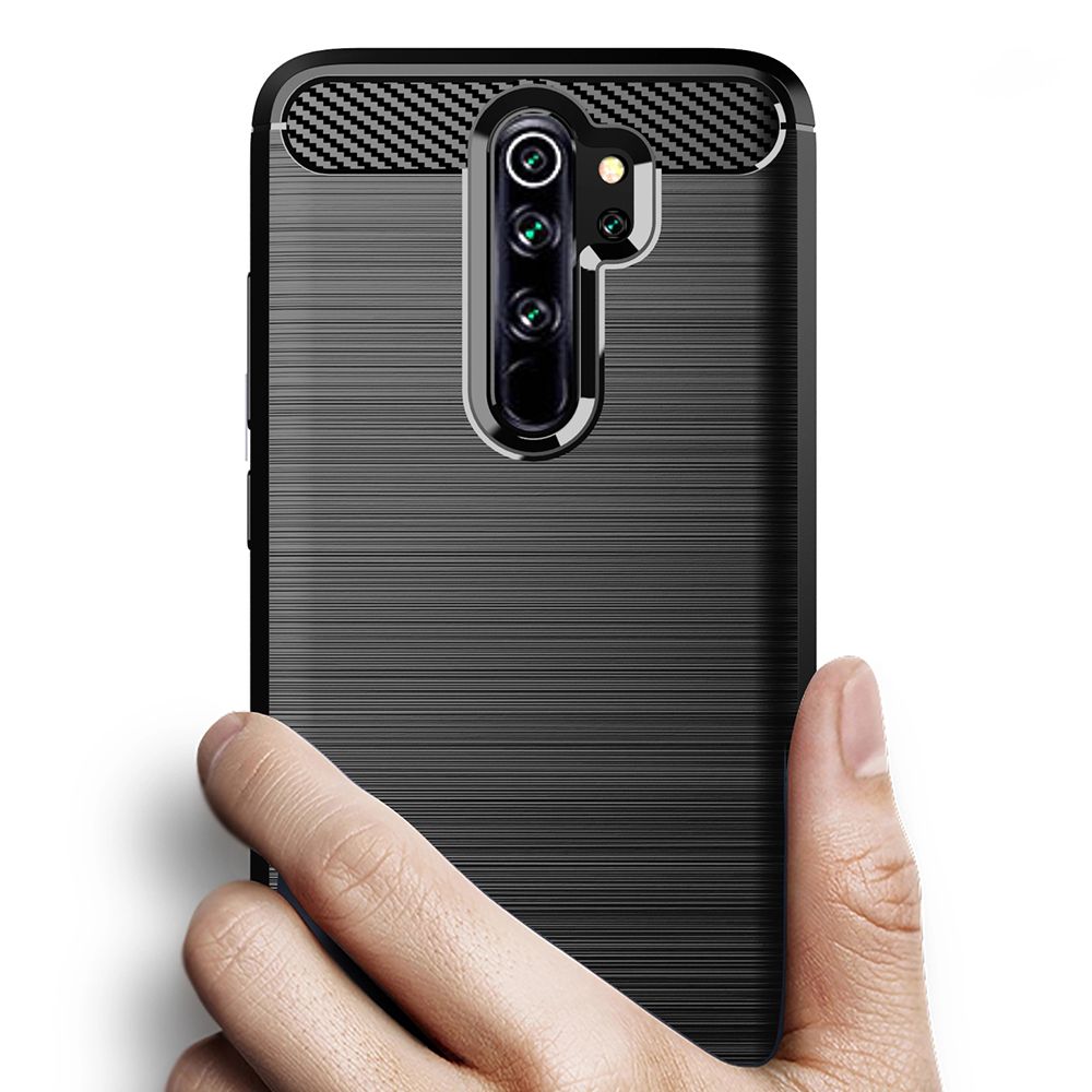CARBON case for XIAOMI Redmi Note 8 Pro black - Image 8