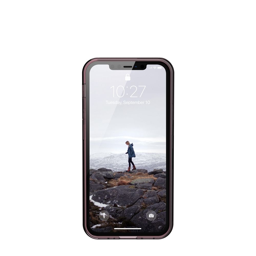 ( UAG ) Urban Armor Gear case Lucent for IPHONE 12 MINI dusty rose - Image 2