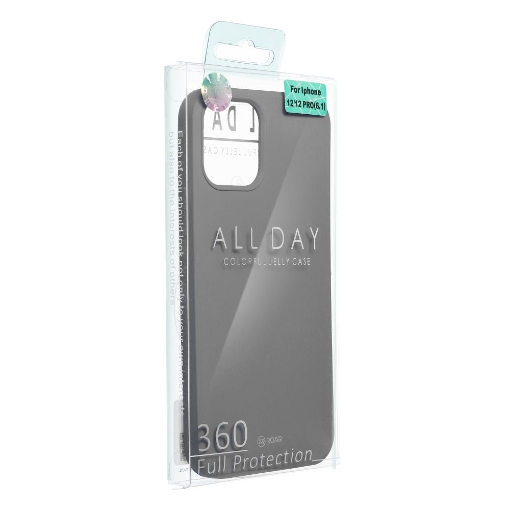 Roar Colorful Jelly Case - for Samsung Galaxy A55 5G grey - Image 6