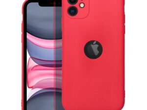 SOFT case for IPHONE 11 red