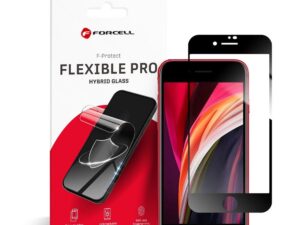 Forcell Flexible Nano Glass 5D for iPhone 7/8/SE 2020 black