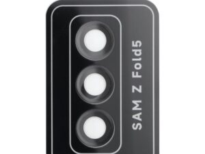 Camera PROTECTOR 9H for SAMSUNG FOLD 5 balck