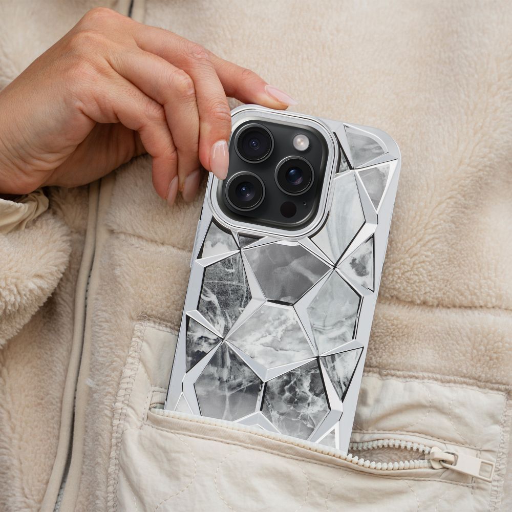 TWINKI Case for IPHONE 12 MINI silver - Image 6
