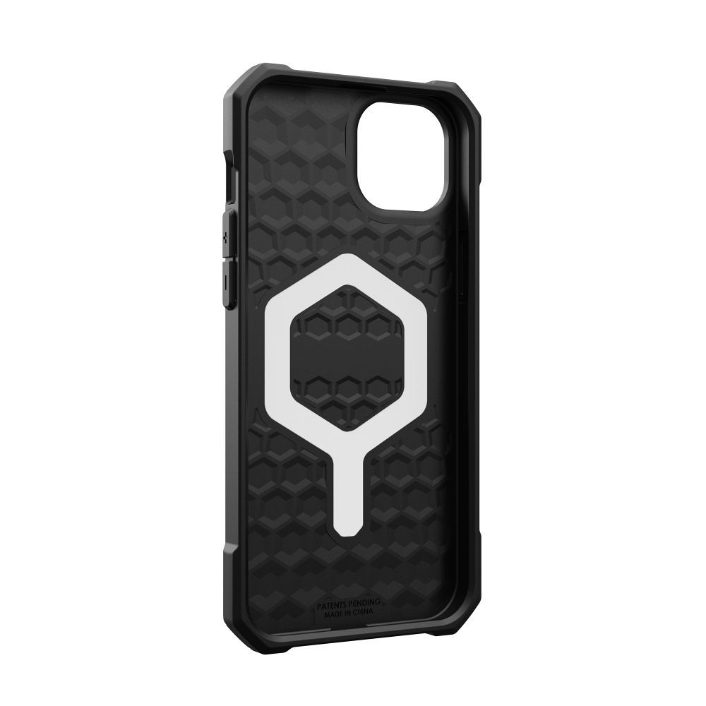 ( UAG ) Urban Armor Gear Essential compatible with Magsafe for IPHONE 15 PLUS black - Image 15