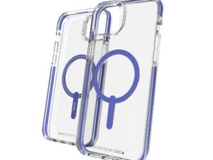 GEAR4 Santa Cruz Snap case compatible with MagSafe for IPHONE 14 Plus periwinkle